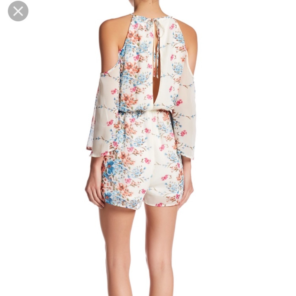 Loveriche floral romper - Picture 2 of 7
